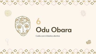 Aula 3.2.7 - Odu Obara