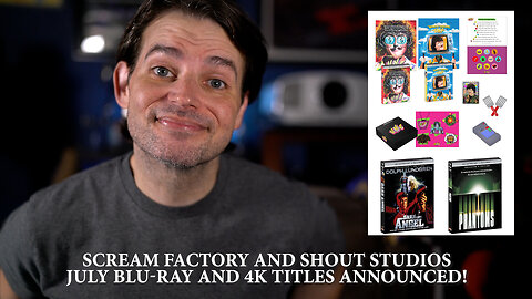 NEWS: Scream Factory and Shout Studio 4K and Blu-ray July Releases Announced!