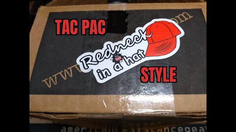 Tac Pack Redneck In A Hat Style