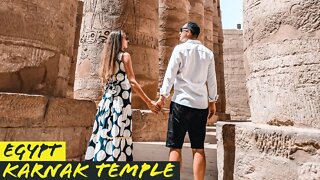 Karnak Temple | Travel Recommendations | Egypt Video Vlog 2021 | Luxor Evening Tour | CC ENG RUS