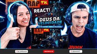 Rap do Savitar (The Flash) // O Deus Da Velocidade // TK RAPS | [React RapNerd] 🔥