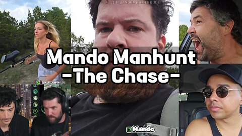 Mando Manhunt Part 1 - Ice Poseidon Austin Scavenger Hunt