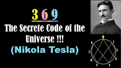 The Secret Behind Numbers 369 Tesla Code Is Finally REVEALED! (Extended)