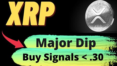 HUGE XRP Update | Ripple News | Bitcoin Dips Under 30K