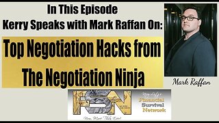 Top Negotiation Hacks from Mark Raffan --The Negotiation Ninja #5925