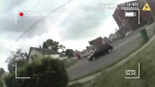 Buffalo police release body camera video of officers shooting Sears Street homicide suspect
