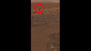 Som ET - 52 - Mars - Perseverance Sol 805- Video 1