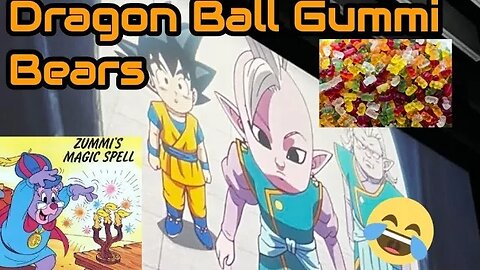 Dragon Ball Gummi Bears 🤣😂