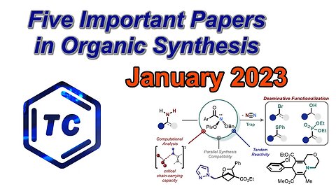 Five Important Papers in Organic Synthesis (January 2023)