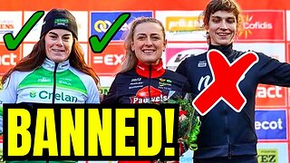 International Cycling Organization OFFICALLY BANS MEN From Competing Against Women!