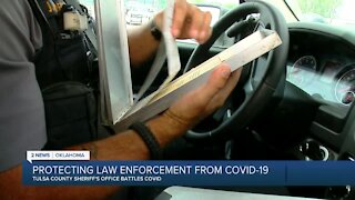 Protecting Law Enforcement from COVID 19