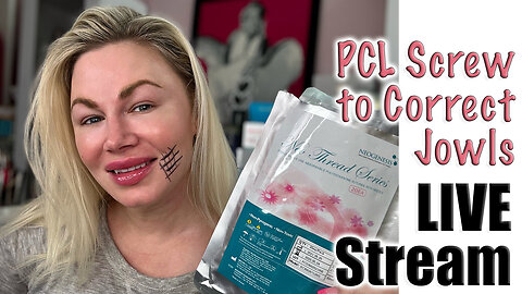 Good bye Jowls, how PCL will help build collagen to Reduce Jowling, Glamcosm | Code Jessica10 Saves