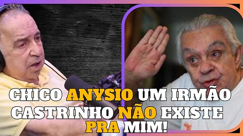 TRETA COM CHICO ANYSIO? Castrinho esclarece polêmica com Chico Anysio I Podcast Daniel Dias