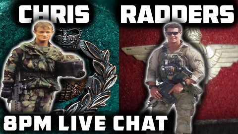 MARINE and PARA (SFSG) LIVE Q&A | CHRIS THRALL & DAVE 'RADDERS' RADBAND