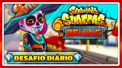 Subway Surfers Beijing 2020 | Desafio Diário com a Scarlett Catrina