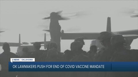 OK lawmakers push to end military covid vaccine mandate