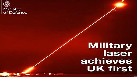 BRITISH MILITARY SUCCESSFULLY TESTS NEW DRAGONFIRE LASER WEAPON SYSTEM THE UK MINISTRY OF DEFENSE