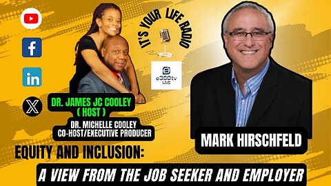 509 - "Equity and Inclusion: A View from the Job Seeker and Employer"