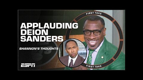 Shannon Sharpe and Stephen A. APPLAUD Deion Sanders’ PATIENCE 💯 | First Take