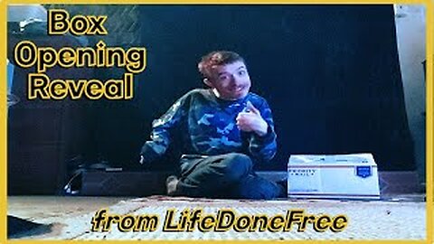 Box Opening Reveal | A Package from @LifeDoneFree