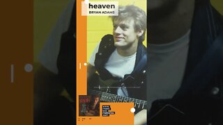 [Music box melodies] - Heaven by Bryan Adams #Shorts