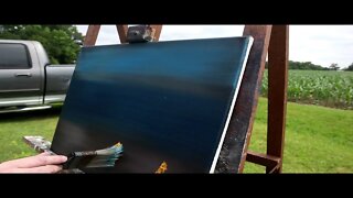 painting 5 22 2022 with music