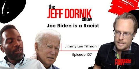 Jimmy Lee Tillman II: Joe Biden’s Handling of the Haitians at the Border Proves He’s a Racist