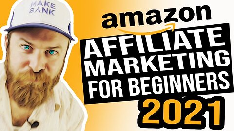 Amazon Affiliate Marketing For Beginners 2021 Amazon Associate