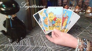 Sagittarius October 2022 ❤️ LAYING THEIR HEART ON THE LINE FOR YOU! Hidden Truth #TarotReading