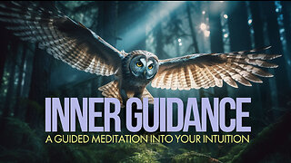 🌌✨ INNER GUIDANCE : Deep Hypnotic Guided Meditation for Inner Guidance and Intuition 💫🔮