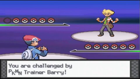 Pokemon Platinum - Rival 5th Battle: Barry
