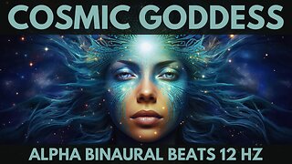 1 Hour of Relaxing Music for Stress Relief with astral enlightenment, Alpha Binaural Beats 12 Hz