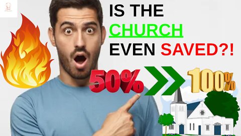 What percentage of church members are saved?! How to make sure of it!