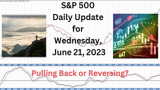 S&P 500 Daily Market Update for Wednesday June 21, 2023