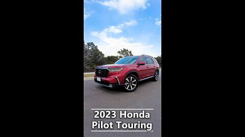 All-New Redesigned 2023 Honda Pilot Touring