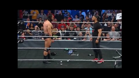 Roman Reigns & The Usos Attacks RK-Bro - Drew McIntyre Attacks Roman Reigns - WWE Smackdown 4/29/22