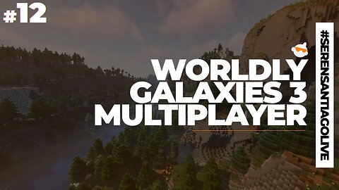 Minecraft Modded WORLDLY GALAXIES 3 - A NEW FRIEND JOINS [E12] (Minecraft Modded 1.18.2 SMP)
