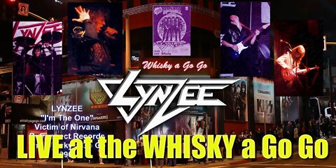 I'm the One (Music Video) Whisky a go go LYNZEE 1990 - Victim of Nirvana