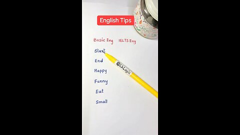 Basic English Vs IELTS English