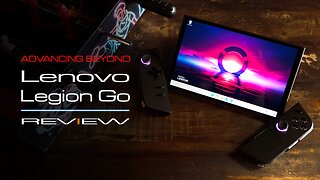 Beyond Mobile Gaming as Laptop Substitute - Lenovo Legion Go In-Depth Review