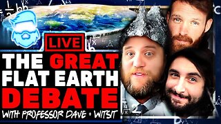 Flat Earth Debate! Professor Dave vs Witsit
