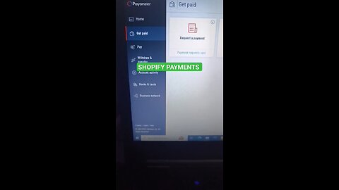 Shopify Payments with Payooner routing number and account number ☺️