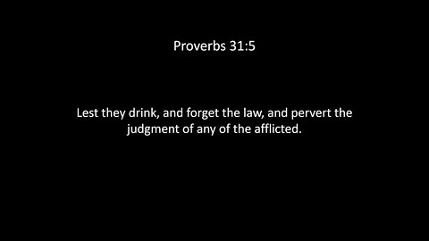 Proverbs Chapter 31