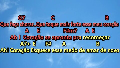 Roupa Nova,Começo, meio e fim karaoke playback