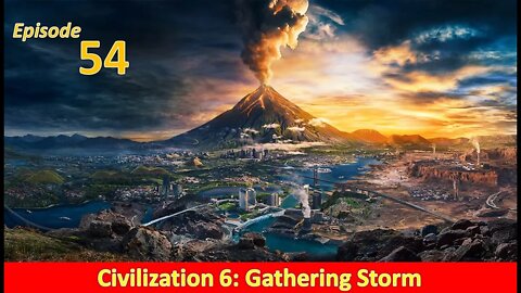 Space is Fun! l Civilization 6: Gathering Storm l Part 54 [Finale]
