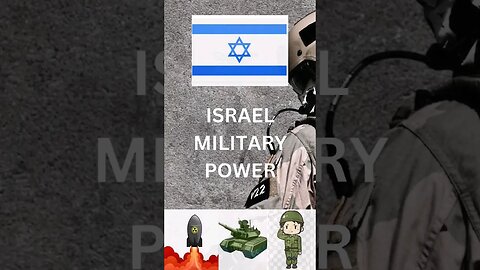 Israel's Military Might Unveiled: A Showcase of Unrivaled Power #israel #israelvspalestine