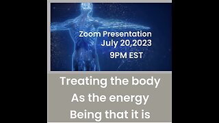 Supporting Your Energy Body