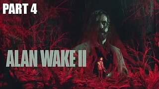 ALAN WAKE 2 PS5 - INITIATION: CASEY (Part 4 - No Commentary)