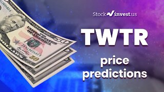 TWTR Price Predictions - Twitter Stock Analysis for Wednesday, April 20th