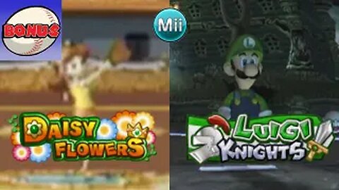 Let’s Play Mario Super Sluggers - Episode 19 [Bonus] - The Daisy Flowers & The Luigi Knights